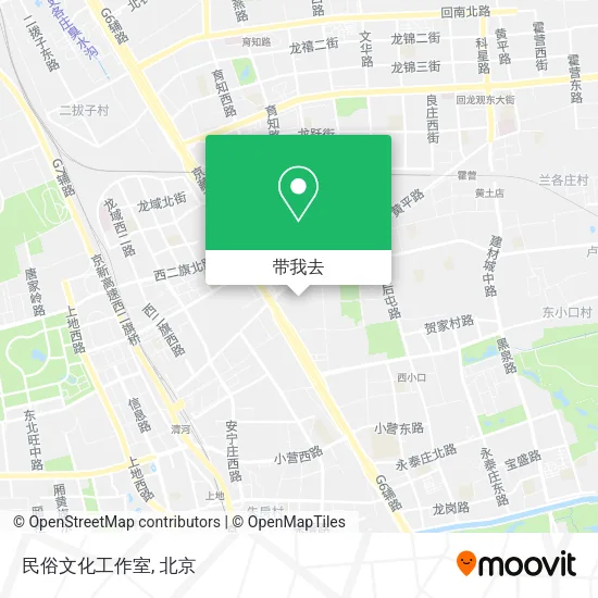 民俗文化工作室地图