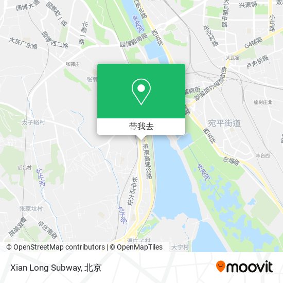 Xian Long Subway地图