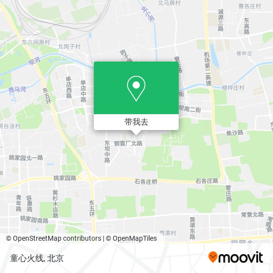 童心火线地图