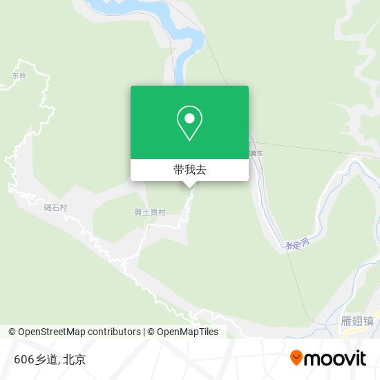 606乡道地图