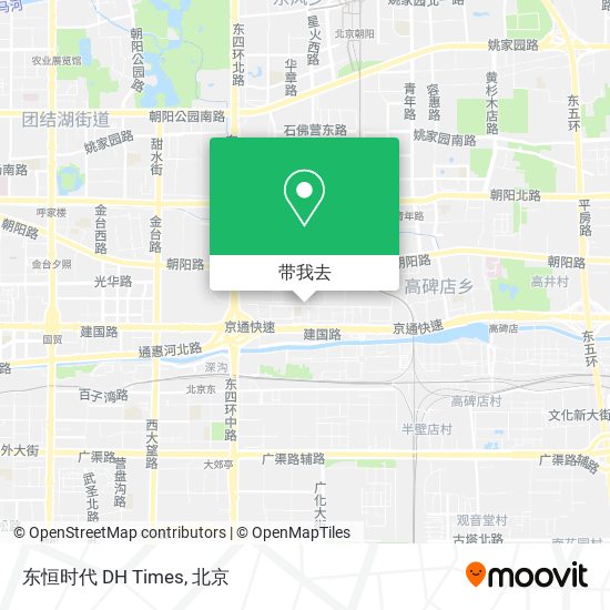 东恒时代 DH Times地图