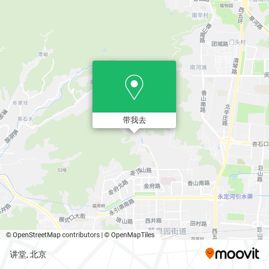 讲堂地图