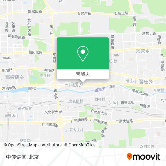 中传讲堂地图