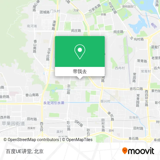 百度UE讲堂地图