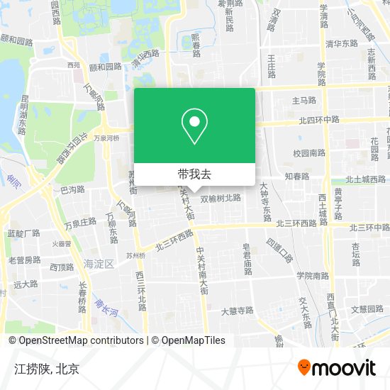 江捞陕地图