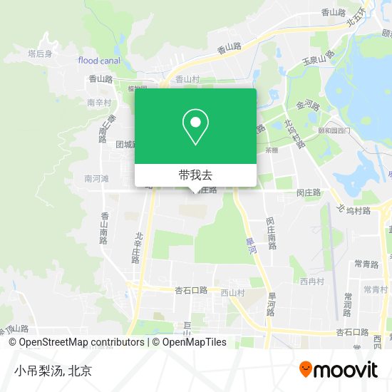 小吊梨汤地图