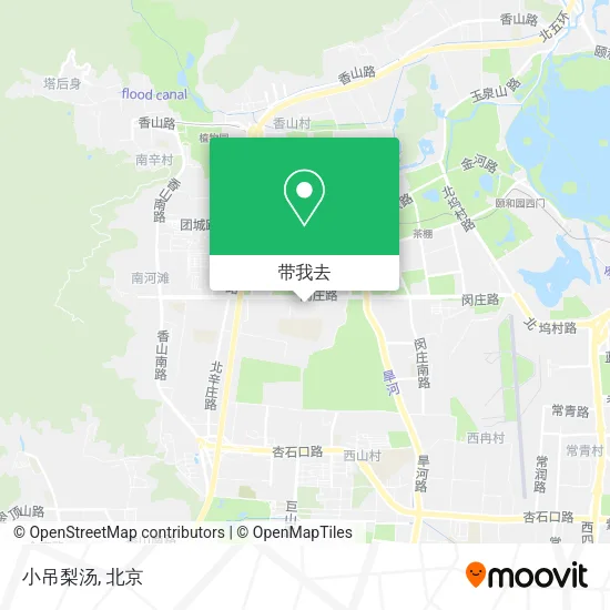 小吊梨汤地图