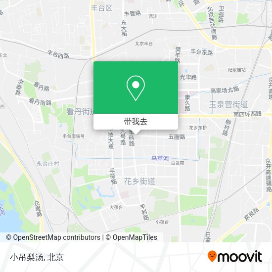 小吊梨汤地图