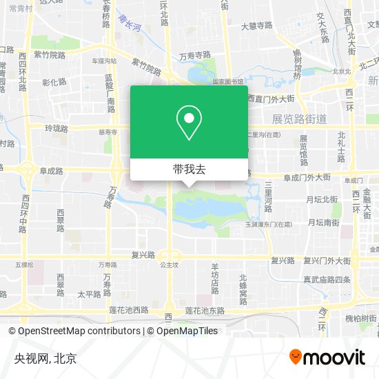 央视网地图
