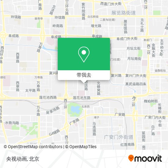 央视动画地图