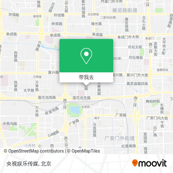 央视娱乐传媒地图