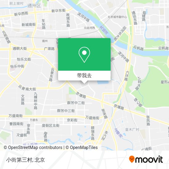 小街第三村地图