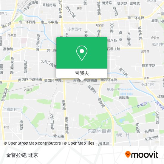 金普拉链地图