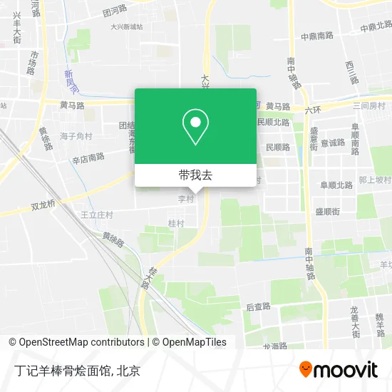 丁记羊棒骨烩面馆地图