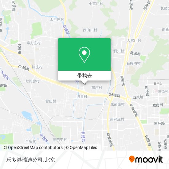 乐多港瑞迪公司地图