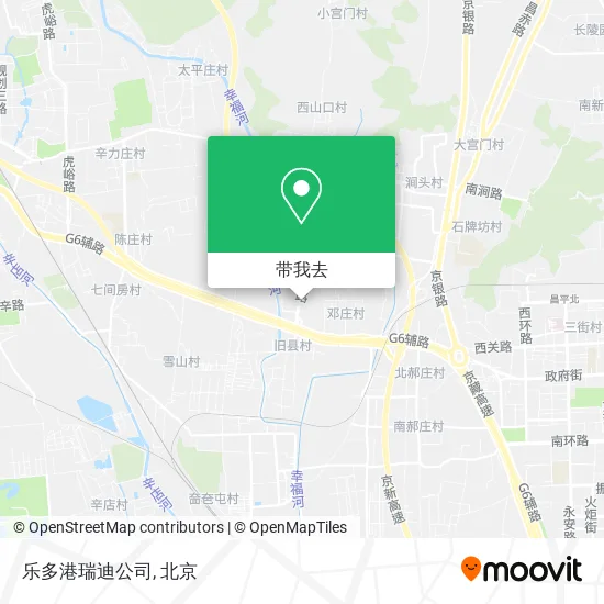 乐多港瑞迪公司地图