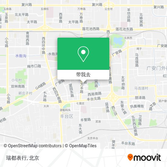 瑞都表行地图