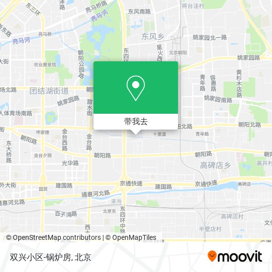 双兴小区-锅炉房地图