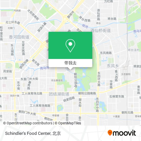 Schindler's Food Center地图