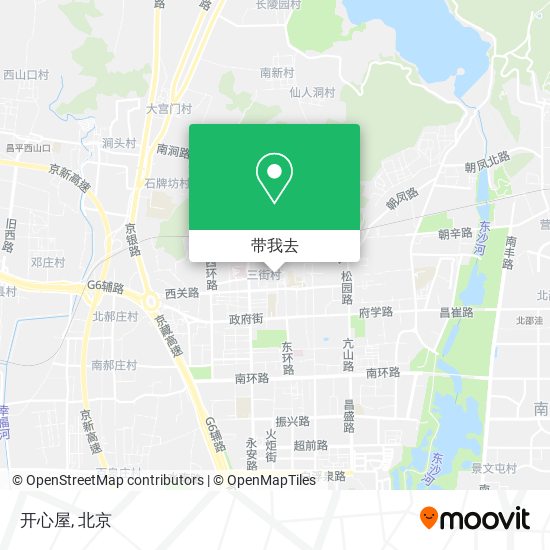 开心屋地图