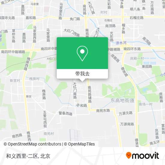 和义西里-二区地图