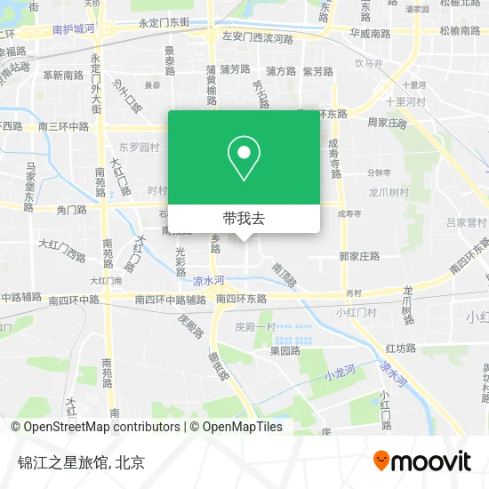 锦江之星旅馆地图