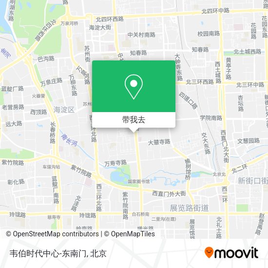 韦伯时代中心-东南门地图