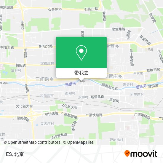 ES地图