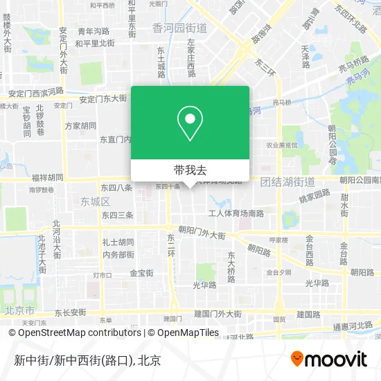 新中街/新中西街(路口)地图