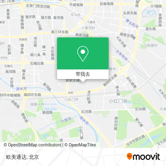 欧美通达地图