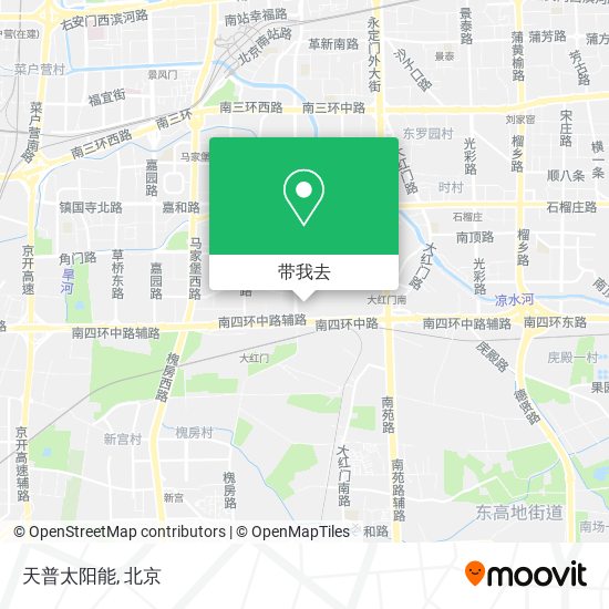 天普太阳能地图