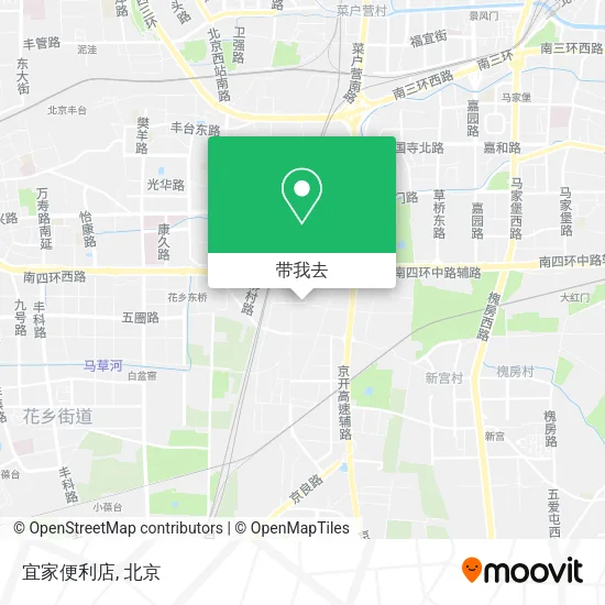 宜家便利店地图