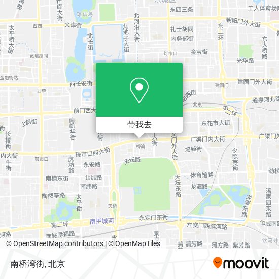 南桥湾街地图