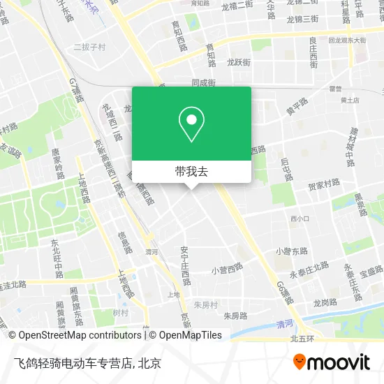 飞鸽轻骑电动车专营店地图