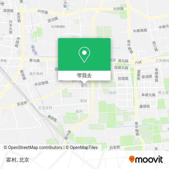 霍村地图