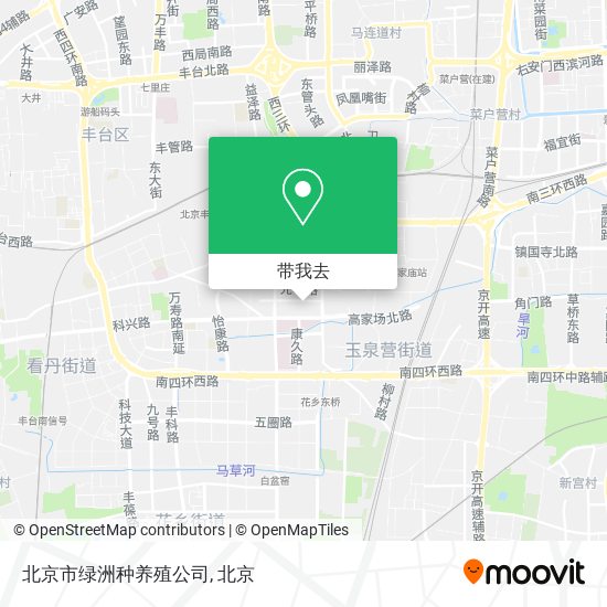 北京市绿洲种养殖公司地图