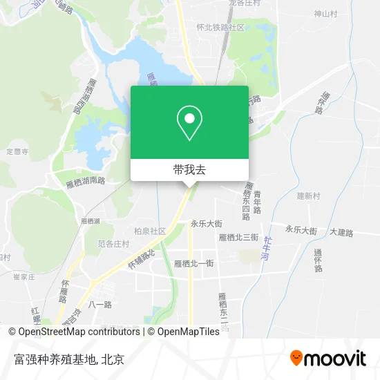 富强种养殖基地地图