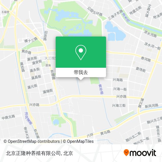 北京正隆种养殖有限公司地图