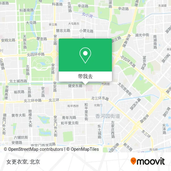女更衣室地图
