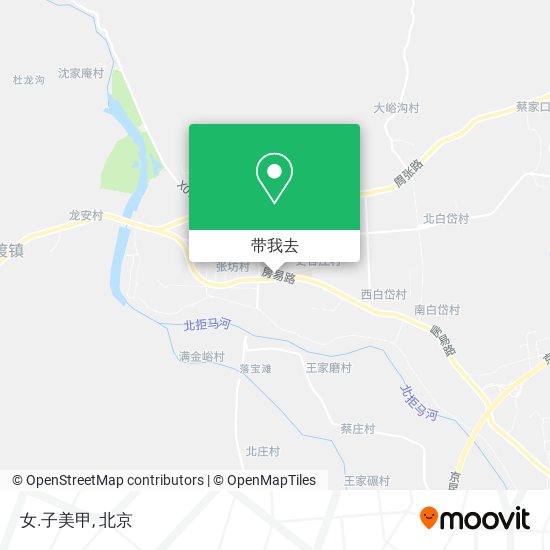 女.子美甲地图
