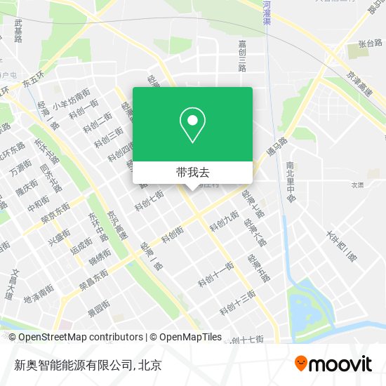 新奥智能能源有限公司地图