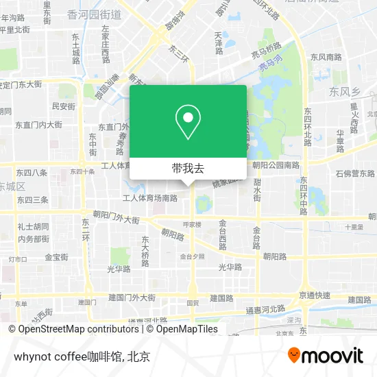 whynot coffee咖啡馆地图