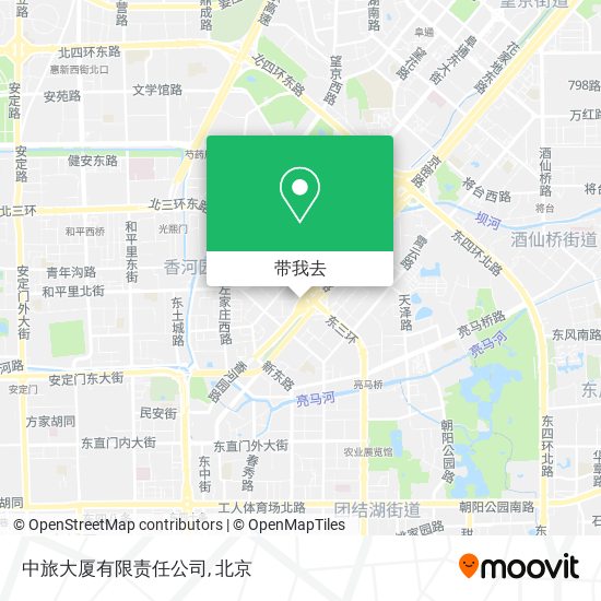 中旅大厦有限责任公司地图