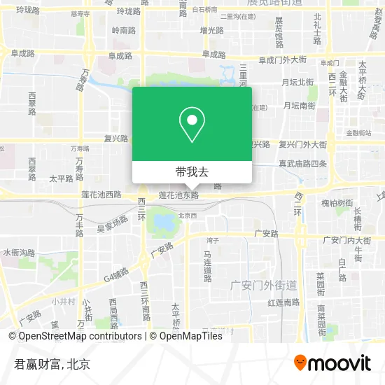 君赢财富地图