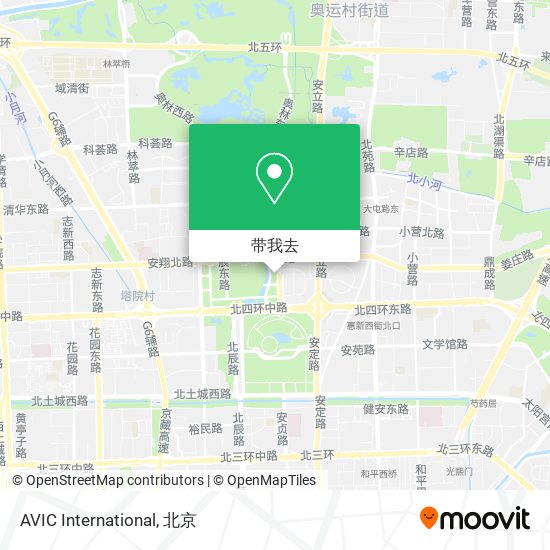 AVIC International地图