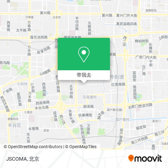 JSCOMA地图
