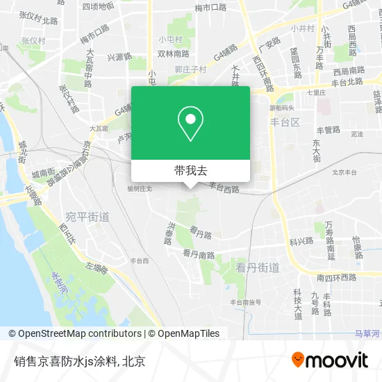销售京喜防水js涂料地图