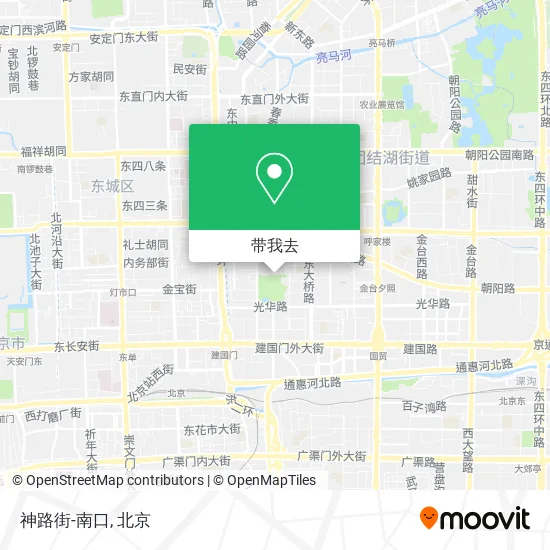 神路街-南口地图