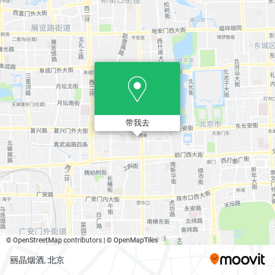 丽晶烟酒地图