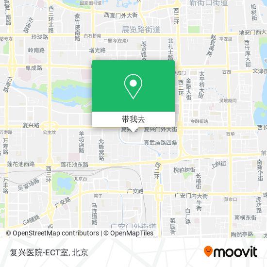 复兴医院-ECT室地图